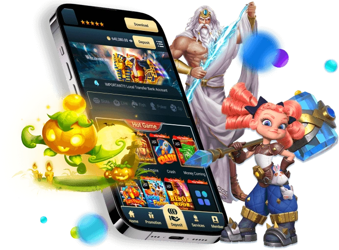 Đa dạng các loại game bắn cá và phòng chơi